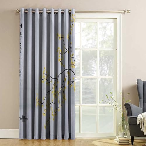 Vista 37 de Beautiful Symbolic Blue Bathroom Curtains Window Magical Tarot Card Drapes Set Cortinas Blackout,1 Panel,(W) 59 X (H) 59 Inches