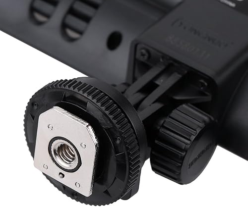 Miniatura 6 de YONGNUO YN300 Air Ultra Thin On-Camera LED Video Light para Canon Nikon Panasonic DSLR y videocámara