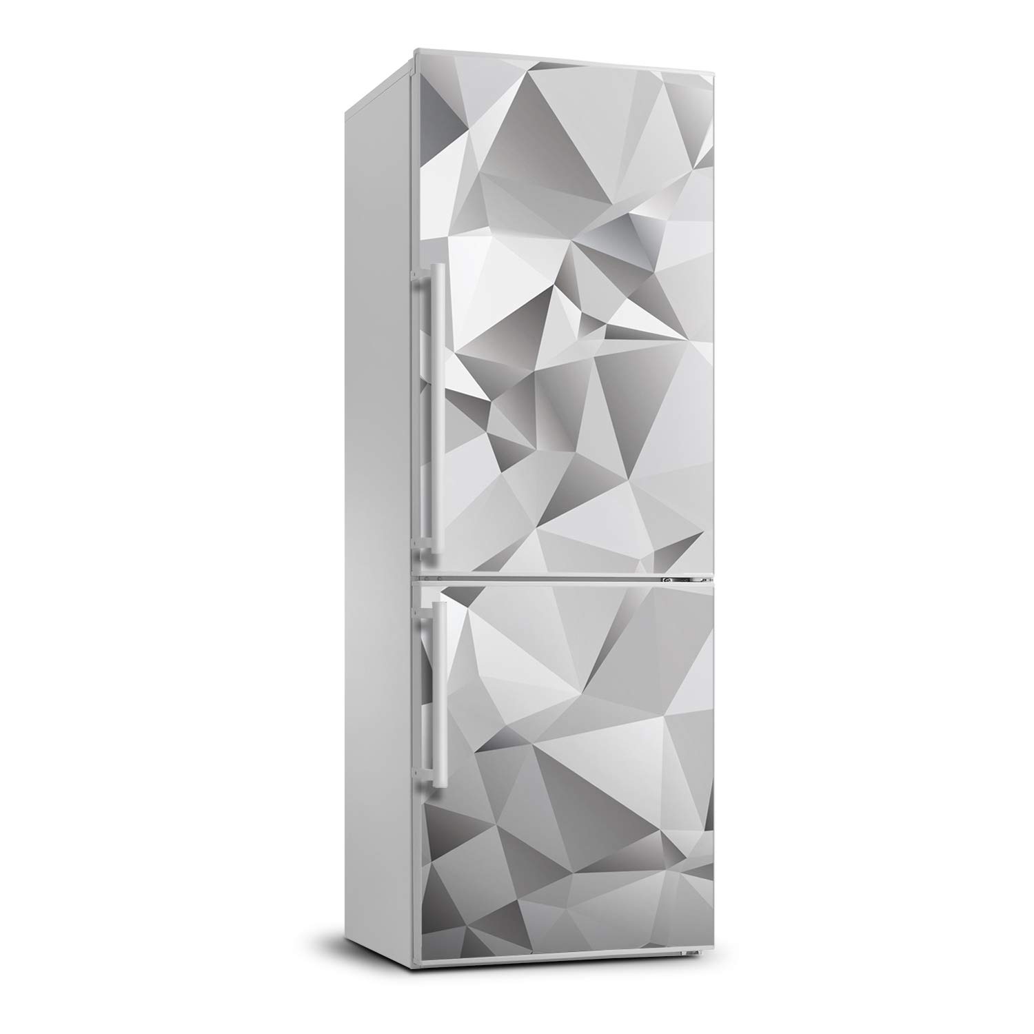 Cubierta del refrigerador autoadhesiva Tulup 60x180 vinilo pared decoración abstracción 3D