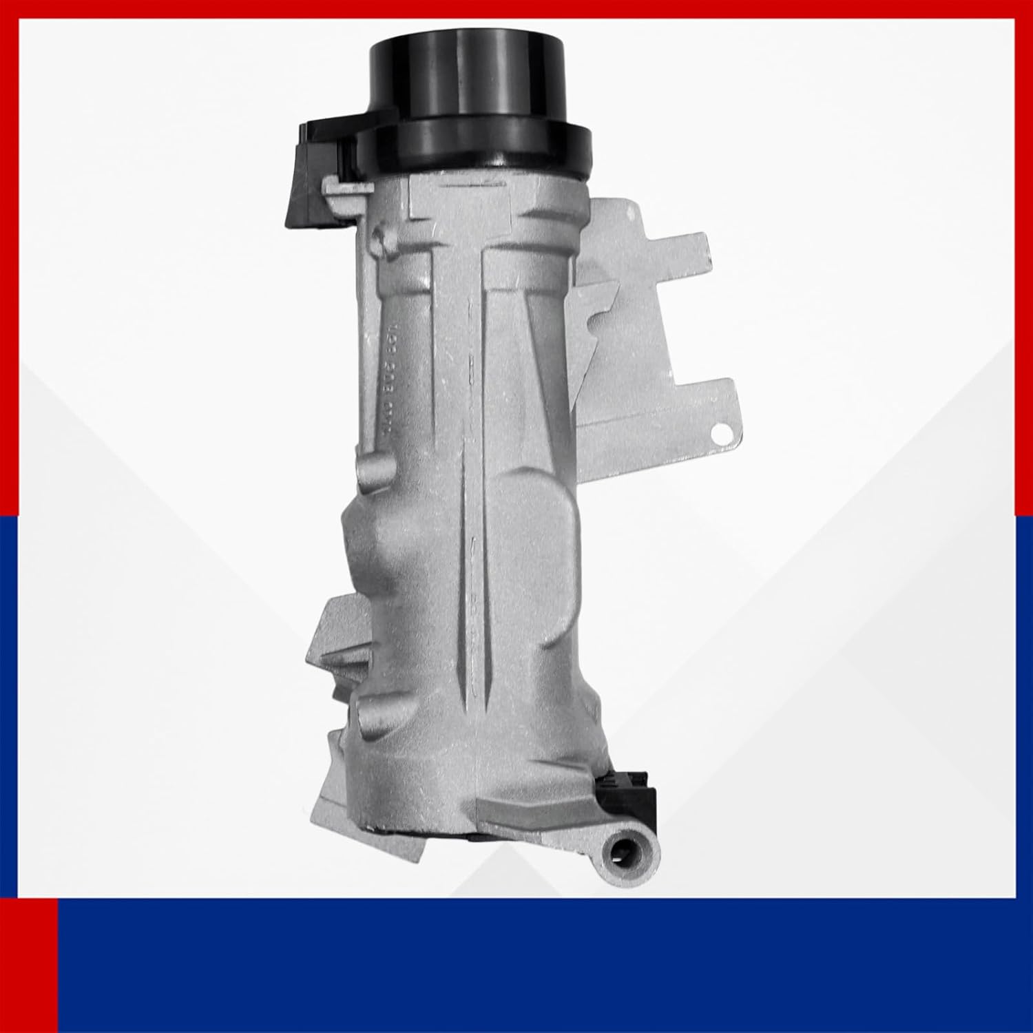 1K0905851B Ignition Switch Lock Cylinder Assembly with Intelligent Key Fit for Volkswagen VW Jetta 2006-2018 Golf 2004-2011 EOS 2007-2011 Rabbit 2006-2009 Tiguan 2008-2011 Replaces 1K0905841 1K0905865