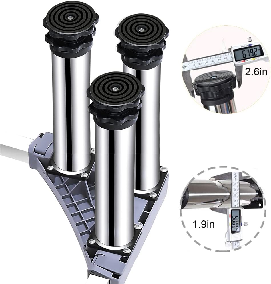 Pedestal for Dishwasher/Wine Cooler Heightened 10" Machine Stand Telescopic Length/Width 17"-25" Mini Fridge Stand Air Conditioner Base Anti-vibration Mat Gray (Legs:10",4Legs)