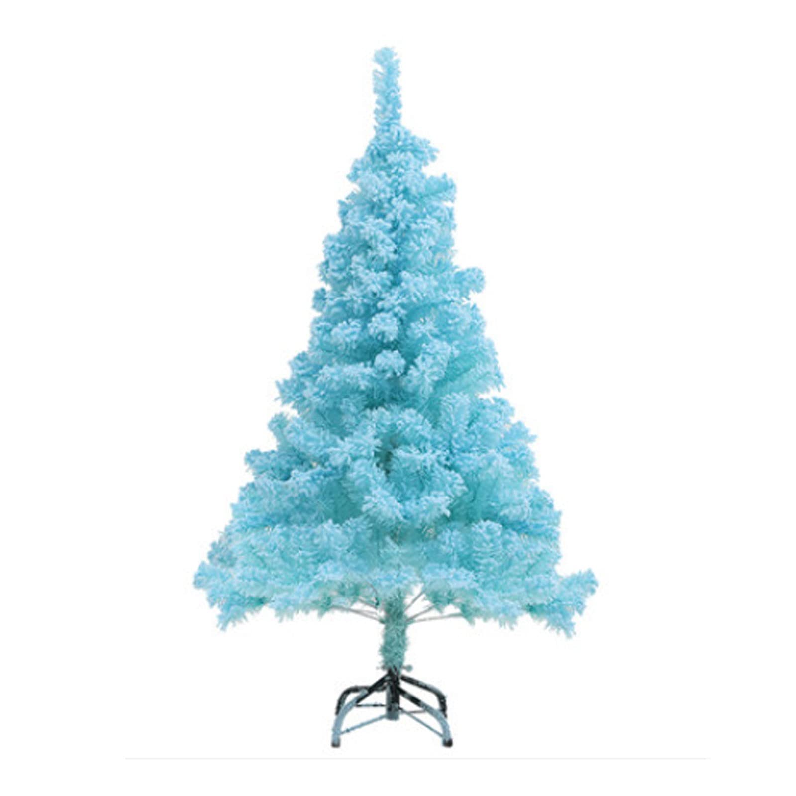 Árbol artificial WQHPLMD con pie de metal estable para evitar caídas y decorar el interior 8
