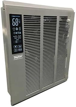Qmark 1800-4000W @ 208V Smart Series Commercial Wall Heater - White SSHO4008