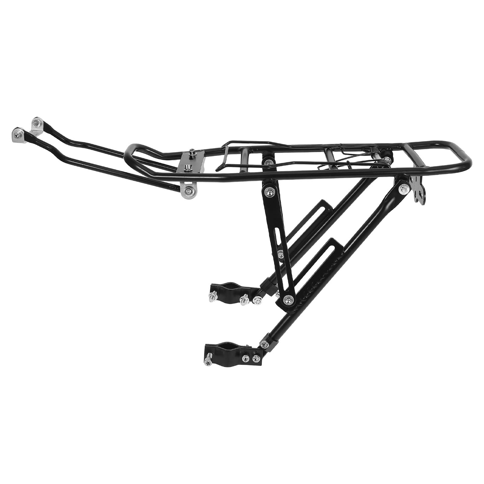 FOMIYES Multifunktionaler Fahrrad Gepäckträger aus Aluminiumlegierung Stabiler Heckträger mit Abnehmbarem Design Kompakter Fahrradträger für Mountainbikes und Alltagsrad