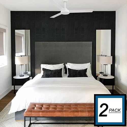 Miniatura 6 de MINKA-AIRE F524-WHF Roto Ventilador de techo de 52 pulgadas, 3 aspas en acabado blanco plano, paquete de 2