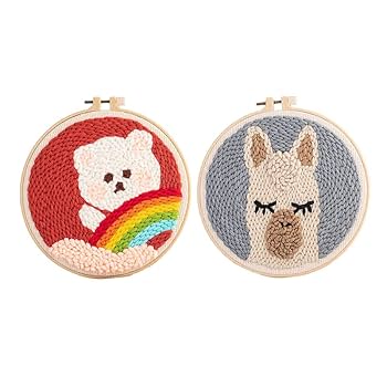 はんど&はあと 26冊　キット 20点以上 セット　手芸　ハンドメイド 楽天市場】刺繍キット 初心者セット 花と葉 刺繍キット 刺しゅう