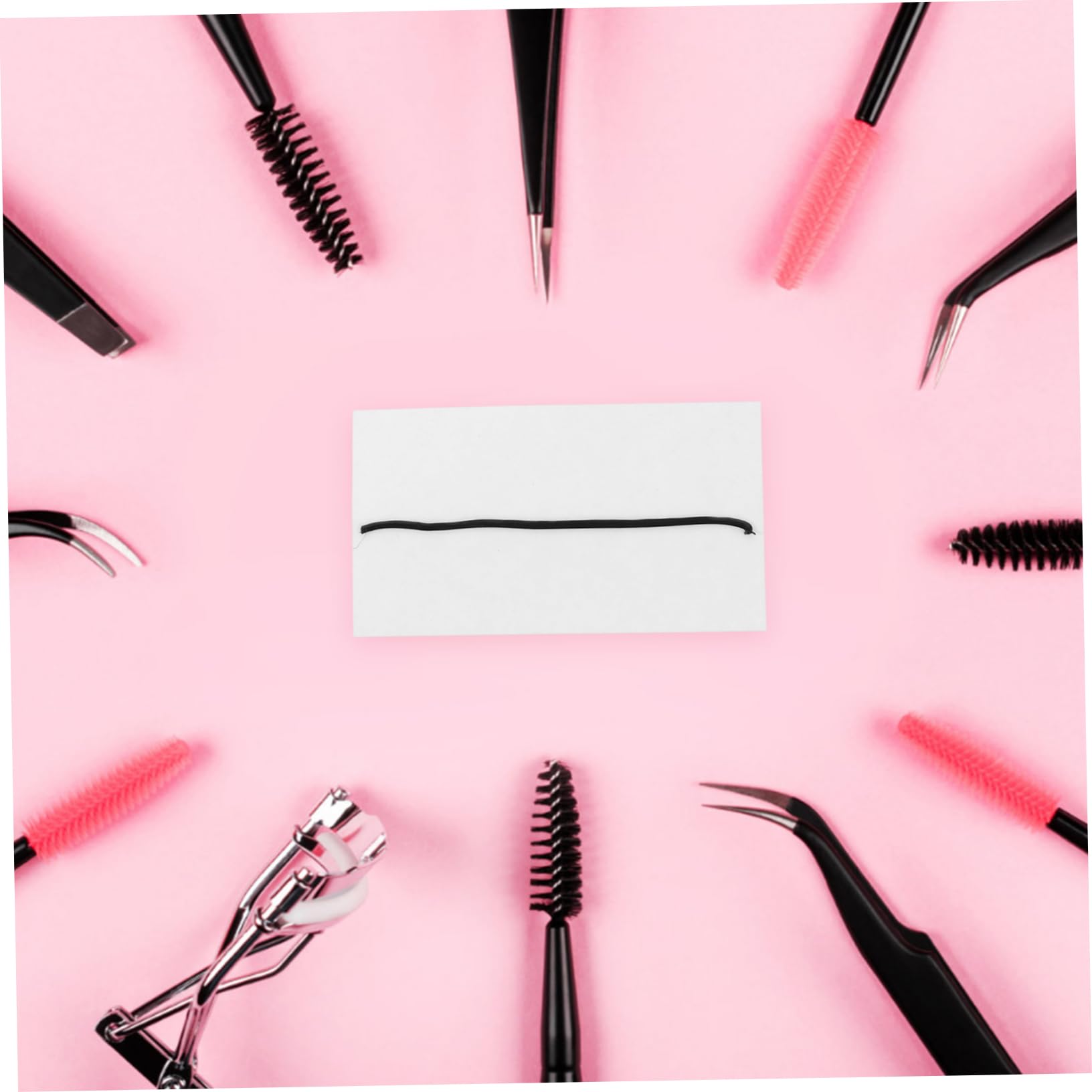 Beatifufu Self-Adhesive Lash Strips Lash Glue Replacement Strong Adhesion Comfortable Natural Long-Lasting 2 Boxes