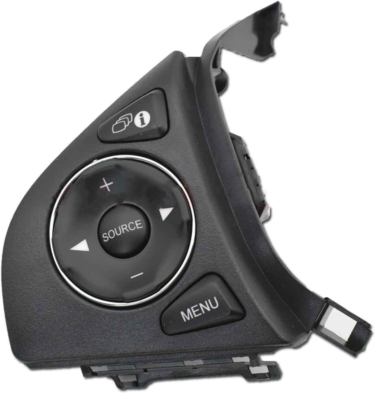 Steering Wheel Button For Fit 2015-2018 For CIVIC 2006-2008 Steering Wheel Control Switch Buttons Audio Radio Remote Cruise Button With Cables(Left- volume switch)