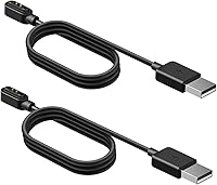 Vista 1 de Lamshaw Compatible con cargador de reloj inteligente PODOEIL, cargador de repuesto magnético compatible con PODOEIL K65, K298 Smart Watch