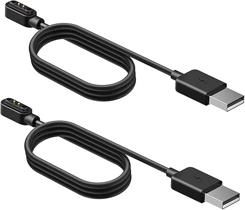 Compatible con cargador de reloj inteligente Anyloop, cable de carga magnético de repuesto USB compatible con Anyloop ALW1 de 1.69 pulgadas Watch