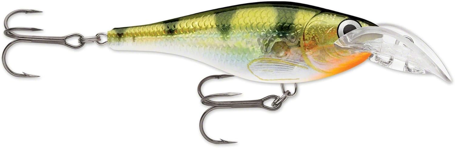 Rapala Scatter Rap Glass Shad 07 Glass Yellow Perch