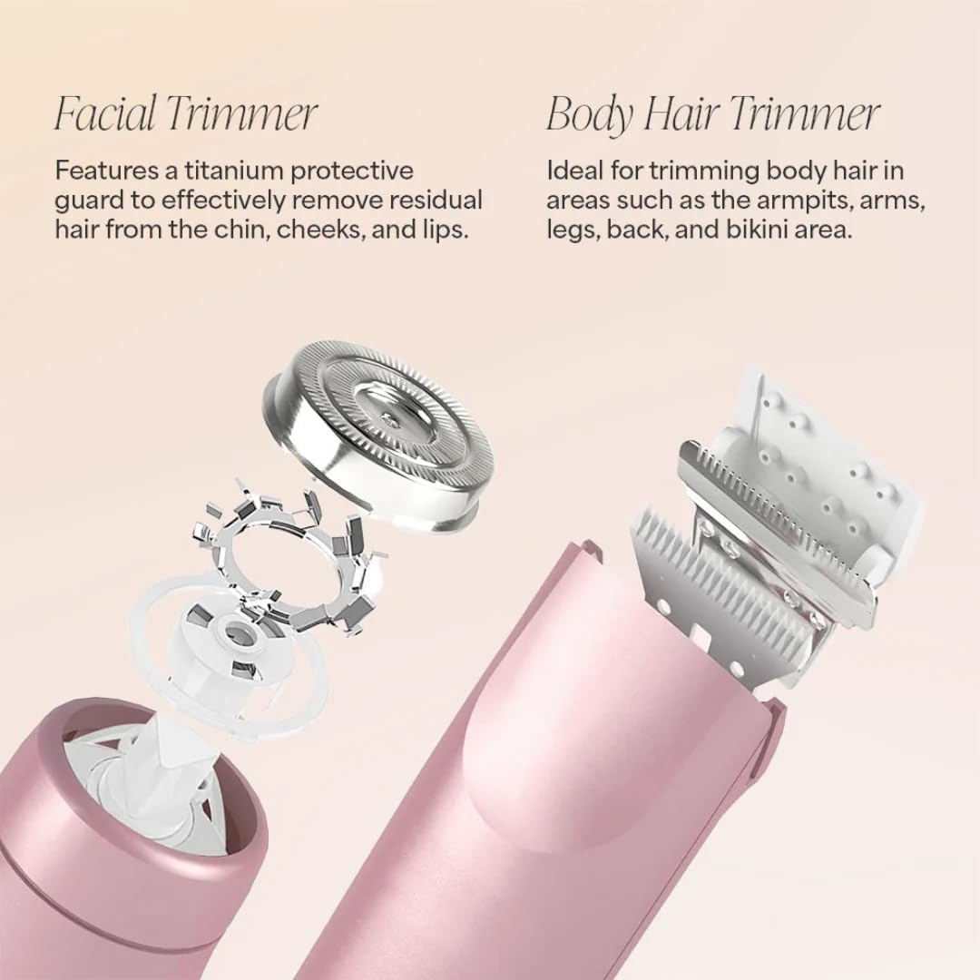 HavenSkin The CloudGlide 2.0 2026 New Bikini Trimmer for Women,Bikini Shaver,2-in-1 Electric Razors for Women
