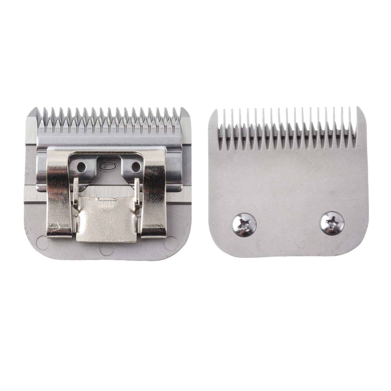 Cortapelos para Mascotas Desmontable, Cuchillas para Cortapelos para Mascotas, Tamaño 7F, 3,2 Mm, Cuchilla para Cortapelos Desmontable de Acero Carbonizado con Dientes Profundos,