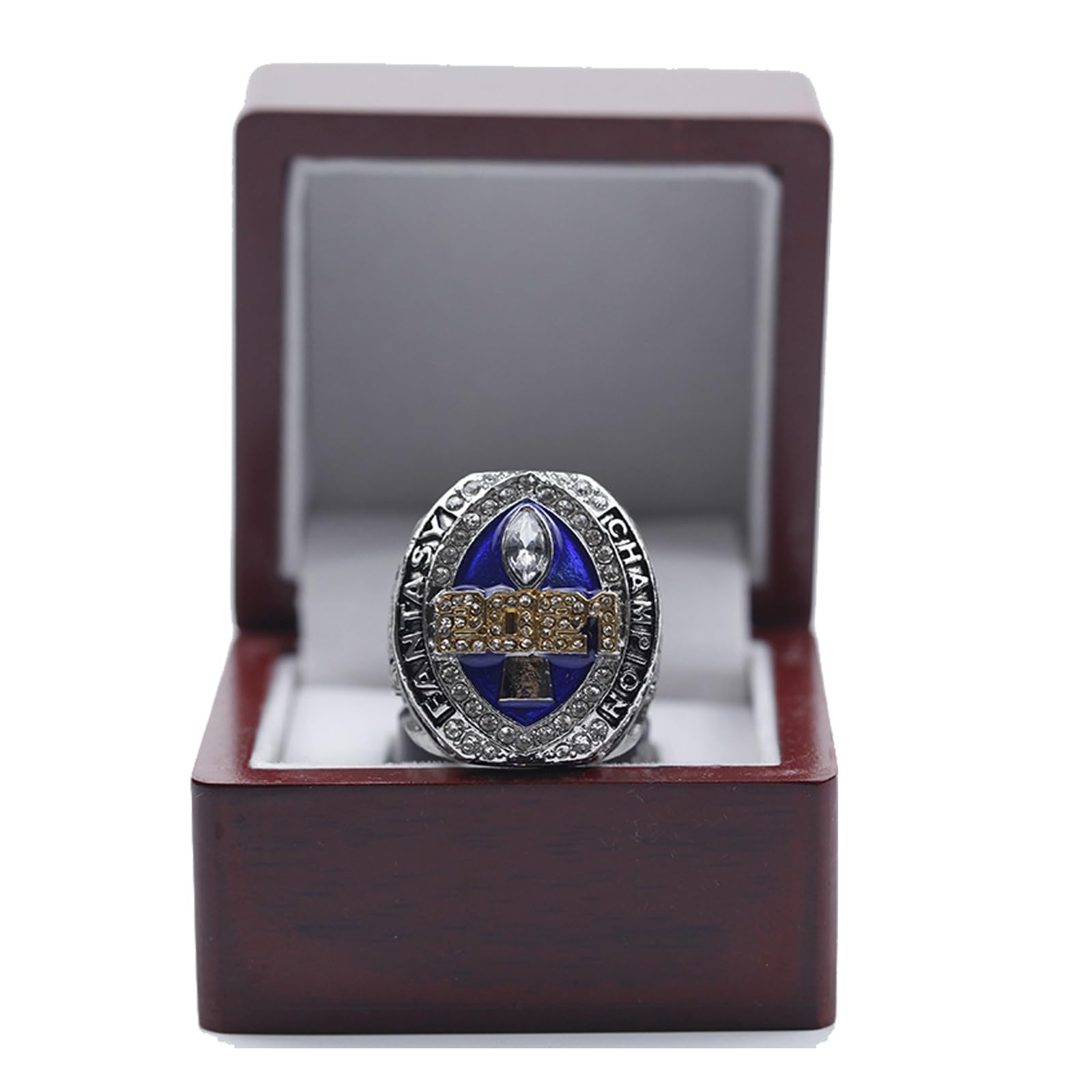 2021 Fantasy Football Ring Championship Ring FFL Champions Ring Souvenir Fan Geschenk Vatertag Sammlerstücke(12)