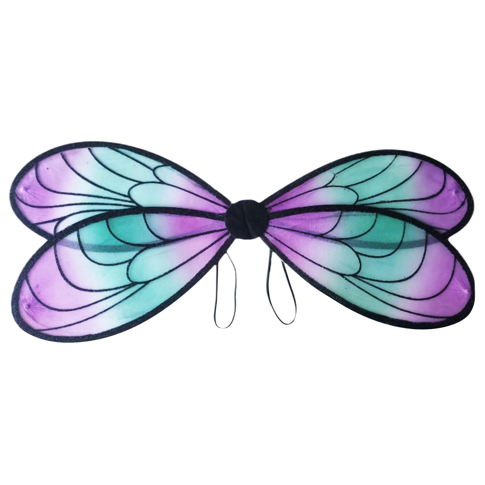 Kids Dragonfly Fairy Wings - Elastic Comfortable Reusable Cosplay Costume | Carnival & Photography Props