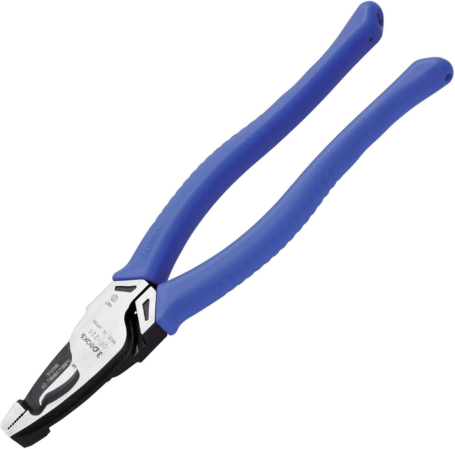 Three Peaks DF-220 3.peaks Electrician's F Pliers 8.7 inches (220 mm)