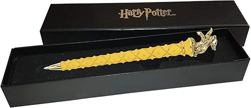 Miniatura 2 de The Noble Collection Harry Potter Hogwarts House Pen - Hufflepuff
