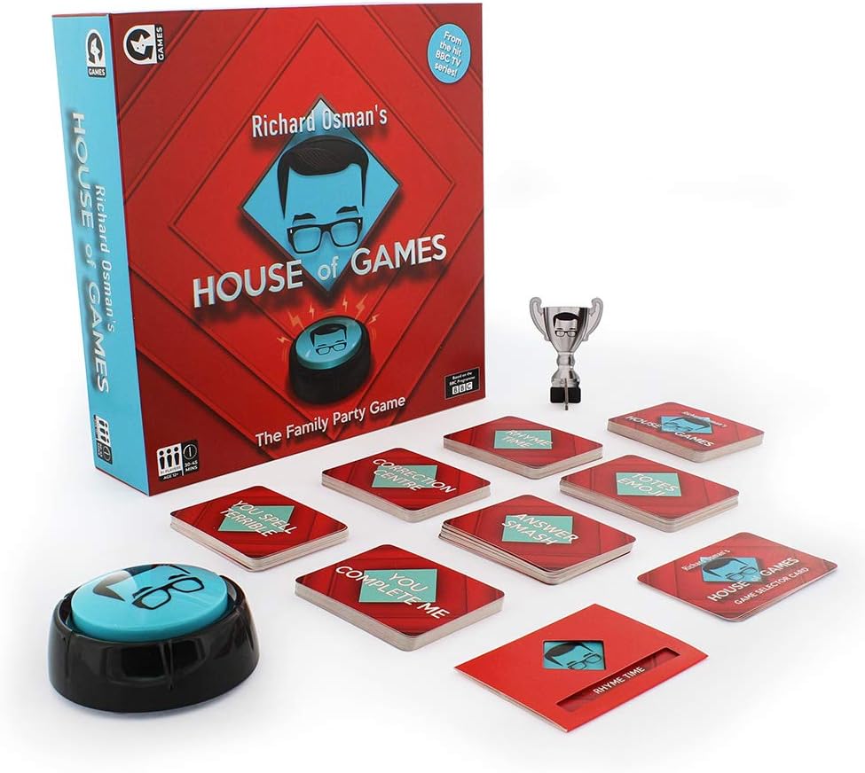 Ginger Fox Richard Osman's House Of Games - Based on BBC Series - Party Game For The Whole Family, Multicolor - Image 3