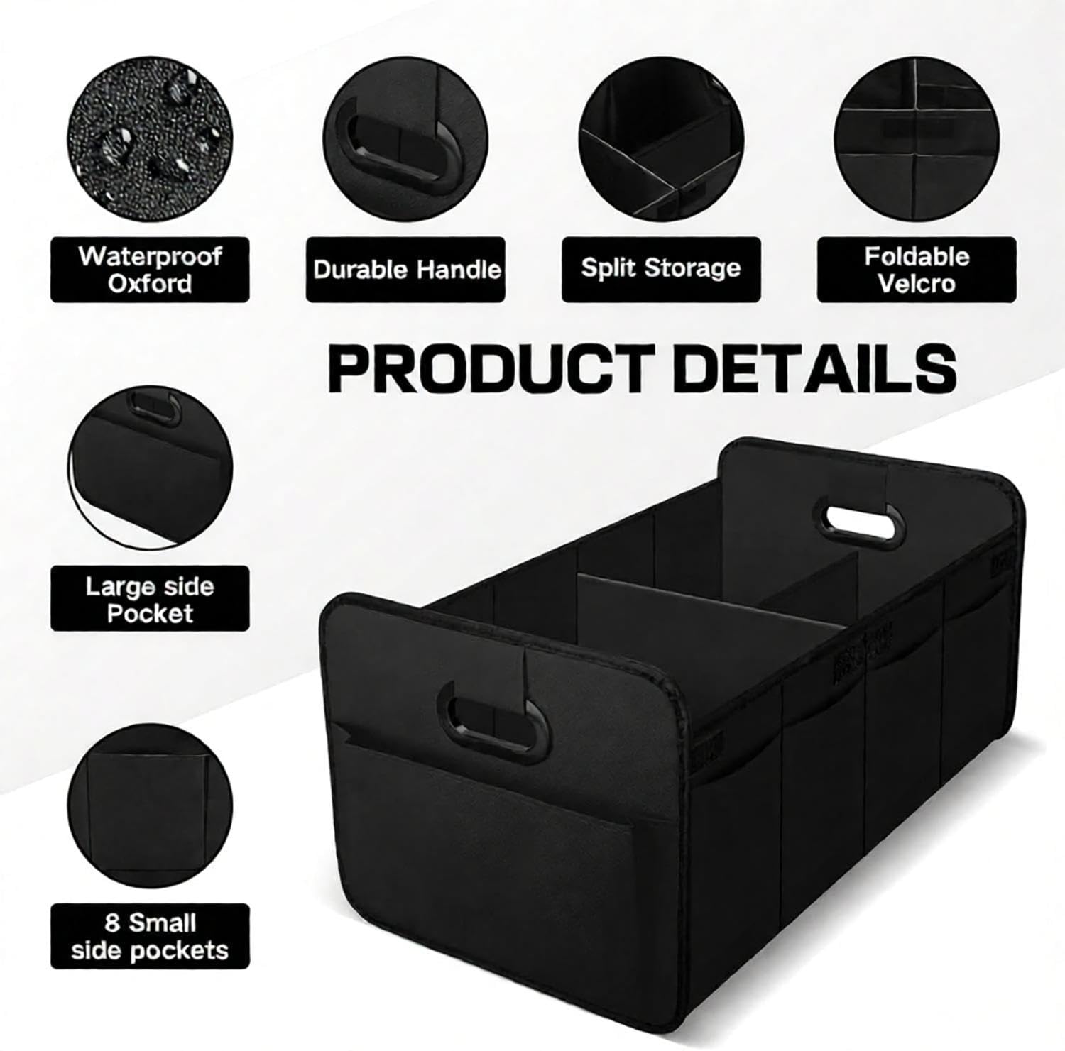 Organizer Bagagliaio Auto, per Lancia Lybra SW 1999-2005