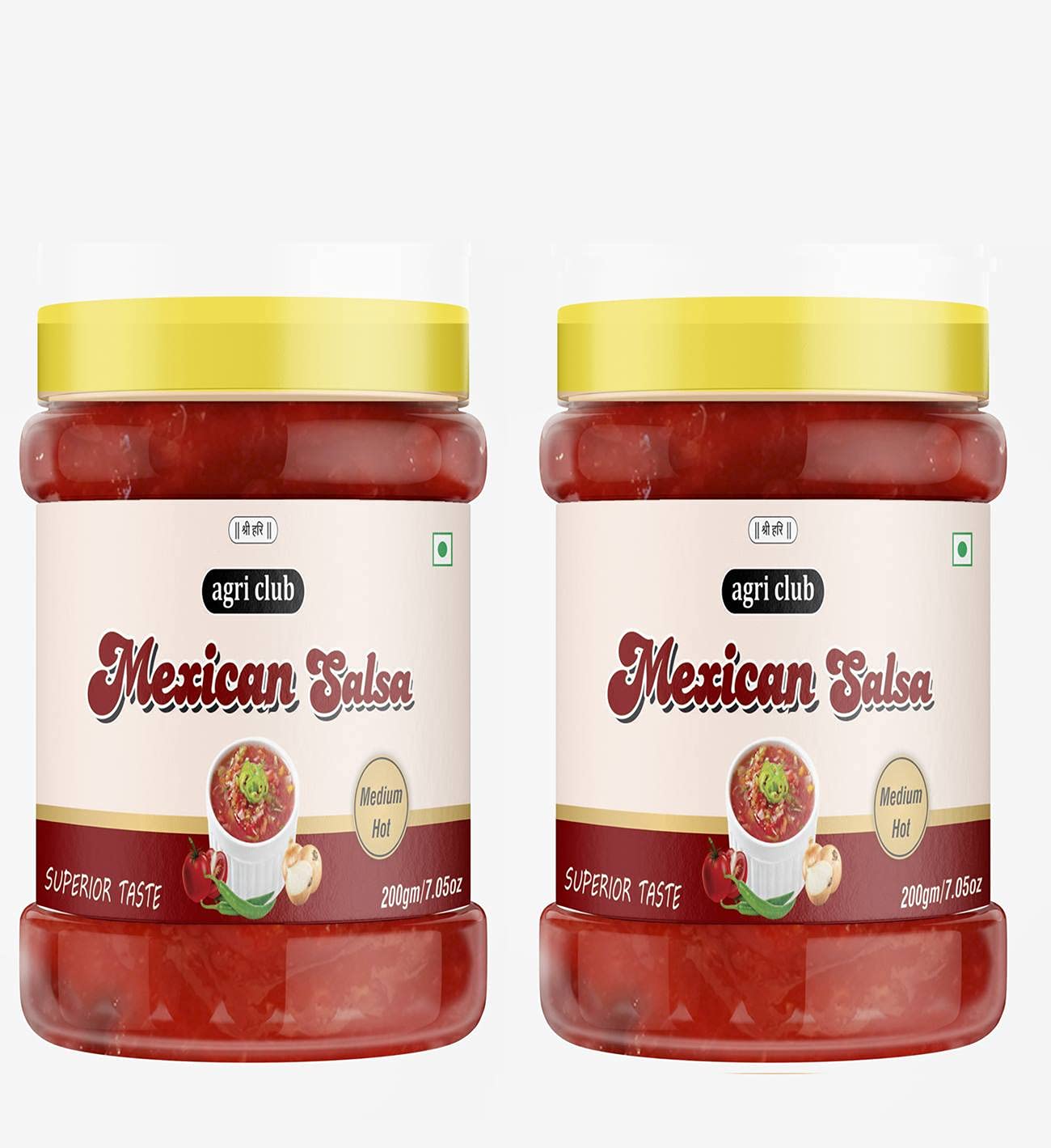 Agri Club Mexican Salsa 400gm, Pack of 2, Each 200gm-image-46