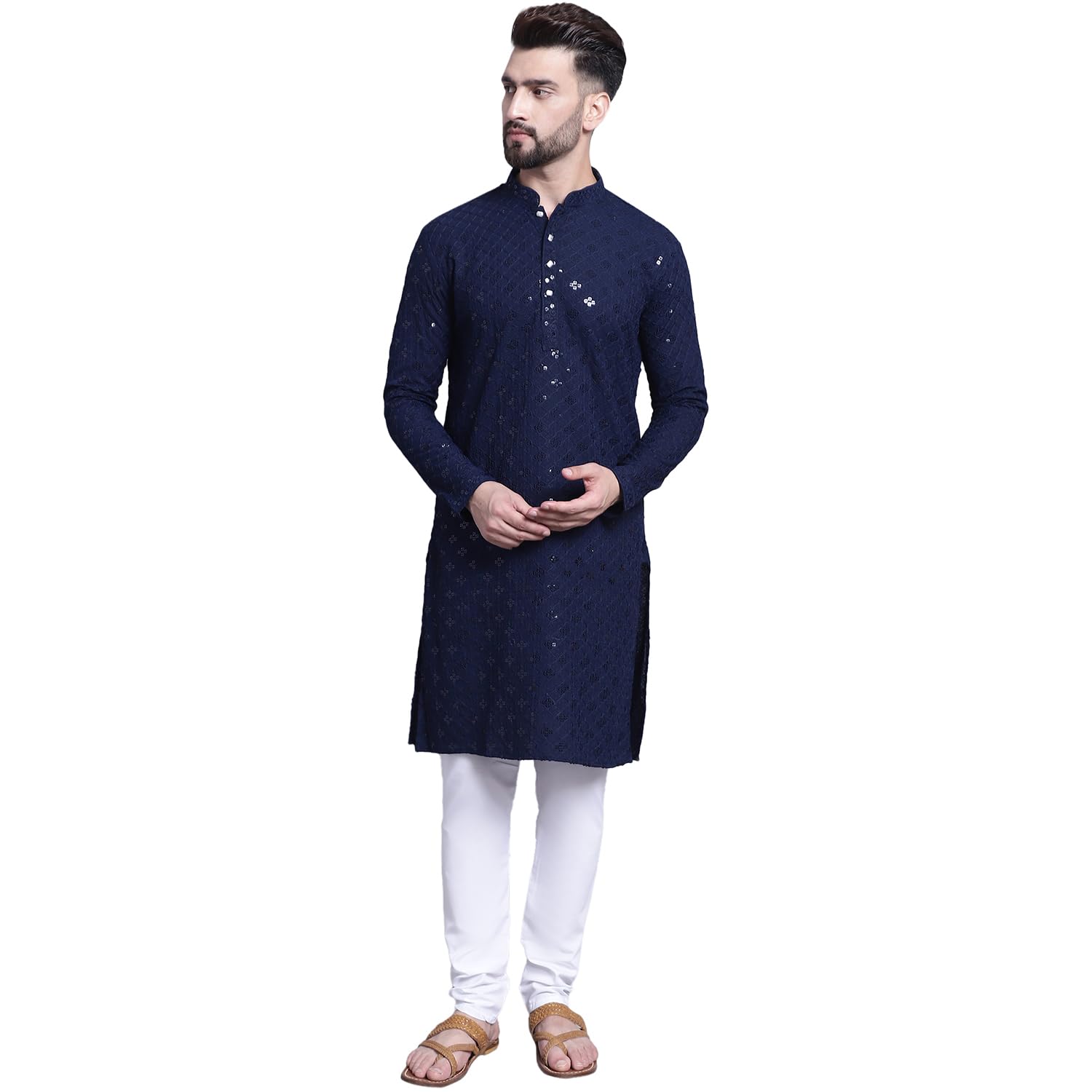 Men Kurta Pyjama Set