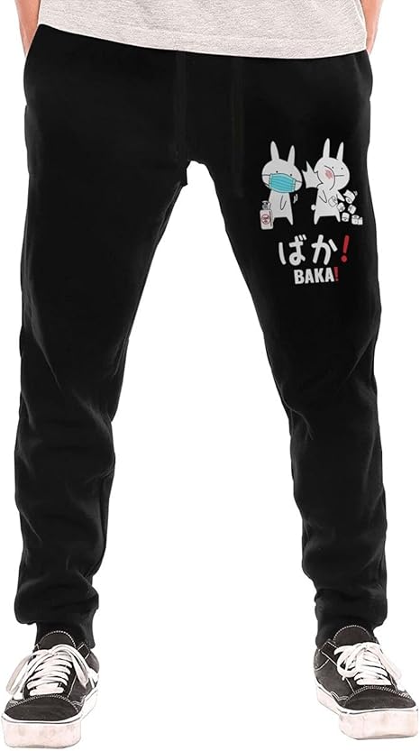 Amazon Co Jp スウェットパンツ バカ マンガ 面白い ウサギ 長ズボン メンズ ロングパンツ サルエルパンツ イージーパンツ 通気性 カジュアルパンツ ポケット付き テーパードパンツ ゆったり 下着 大きいサイズ 柔らかく快適 綿パン ホーム キッチン