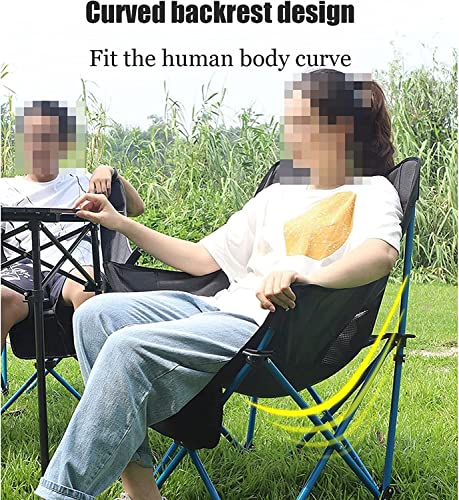 Chaise de camping pliante extérieure et tabouret de pêche nomade - 7