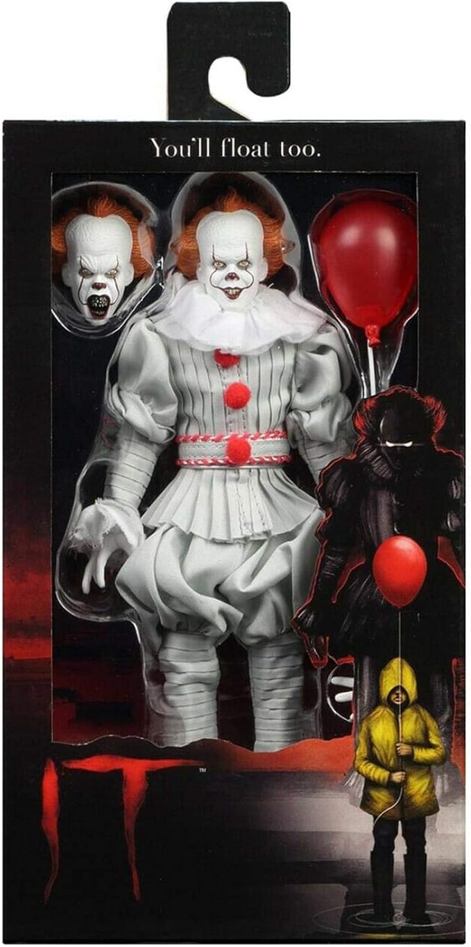 Amazon.com: NECA 2017 IT: Pennywise - 8 