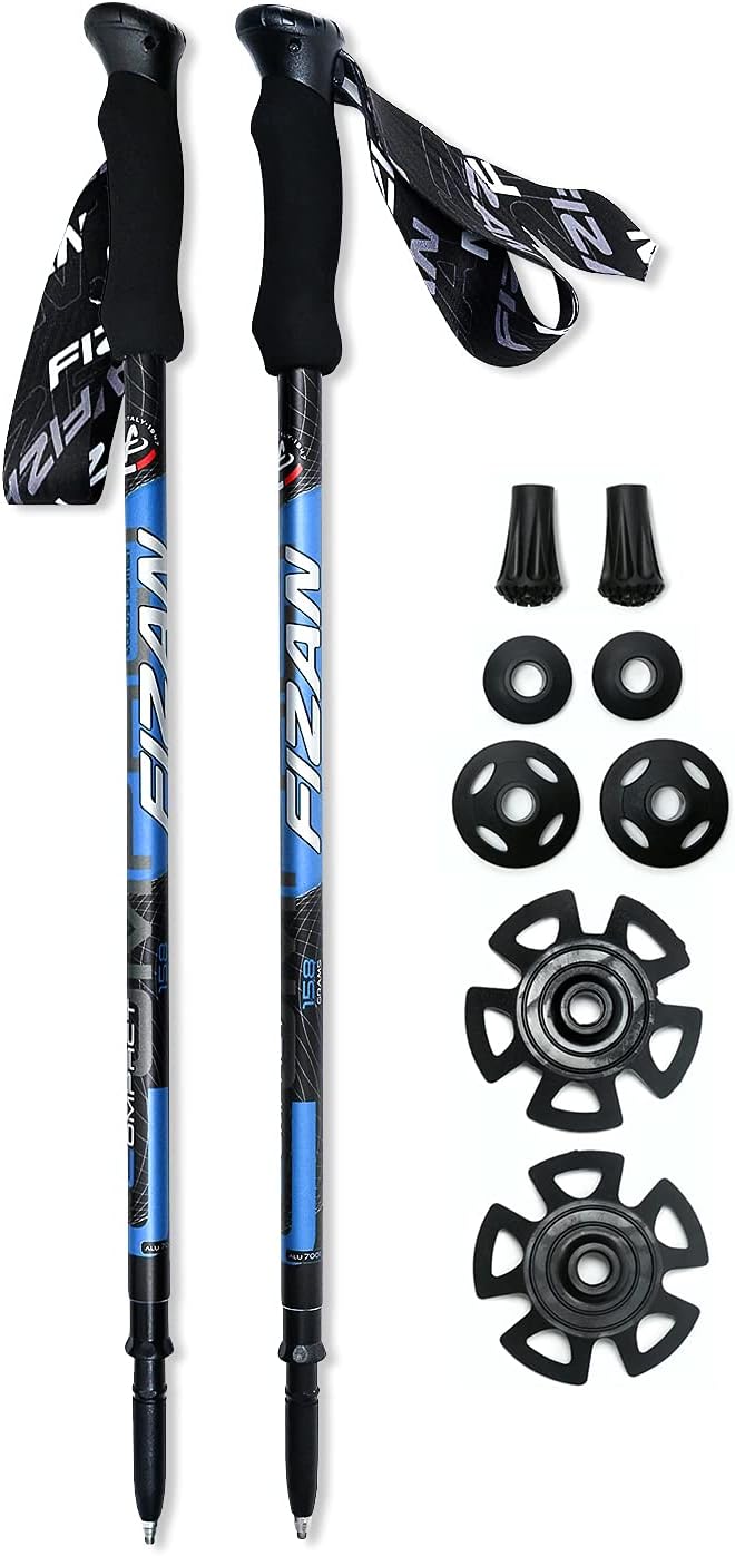 DROP + Fizan Compact Trekking Poles 