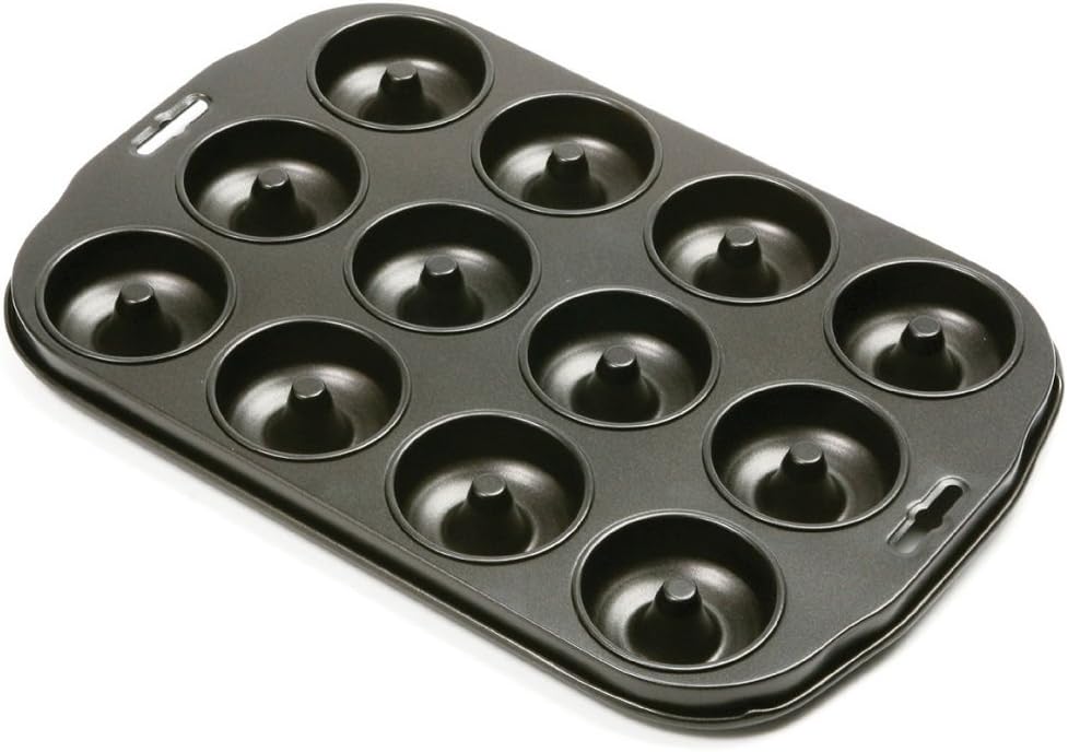1 Pcs Mini Donut Hole Makers 12 Count Nonstick Doughnut Pan New