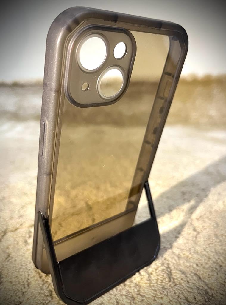 Iphone 13 Case With Unique Kick stand (Black)