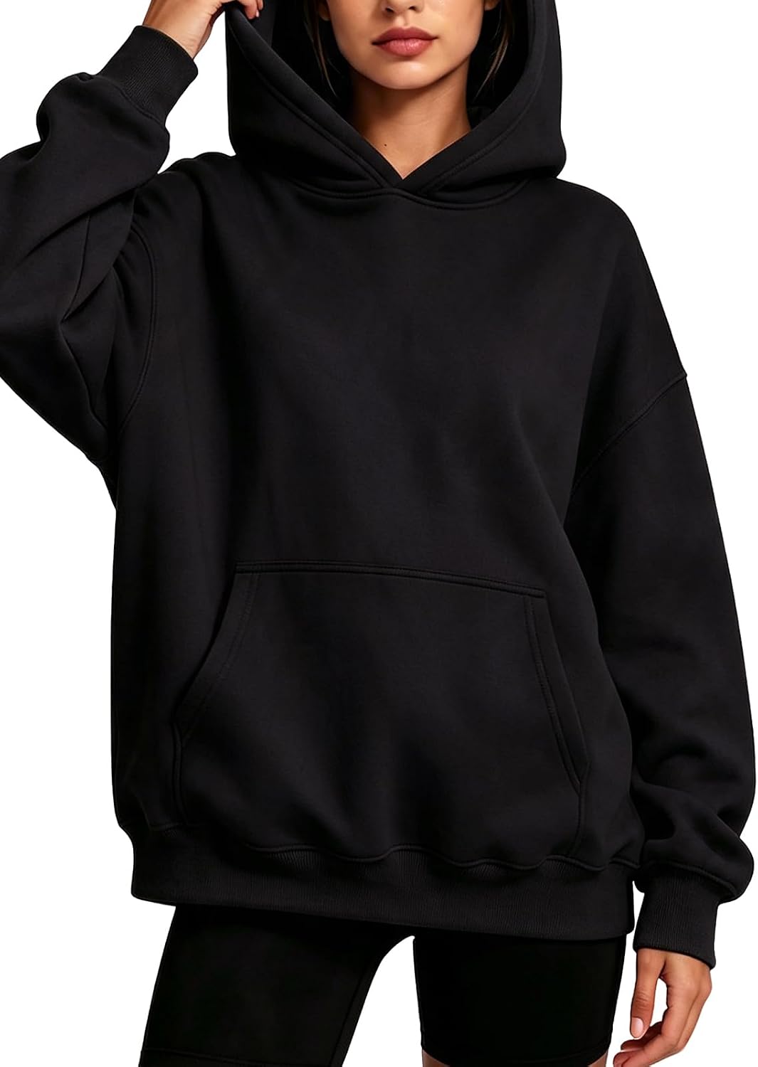 Hoodies for Women Oversized Sweatshirt Trendy Fleece Pullover