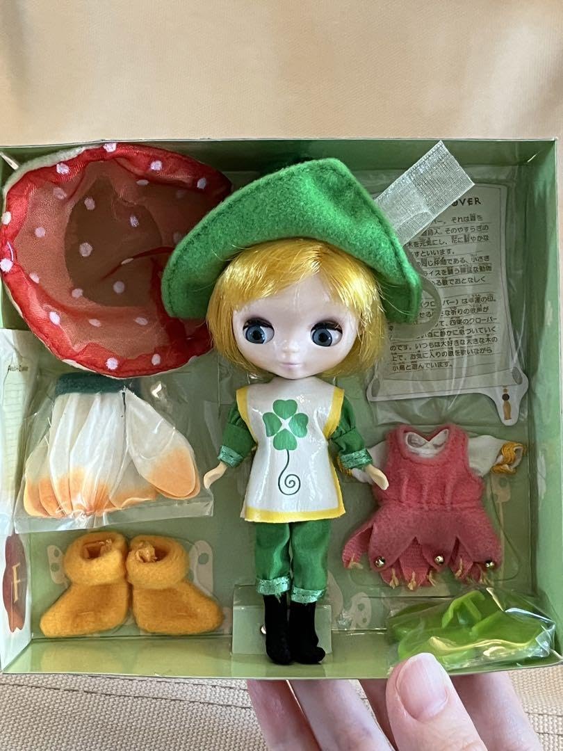 プチブライスフォレストクローバーアウトフィットのみ - 着せ替え服 