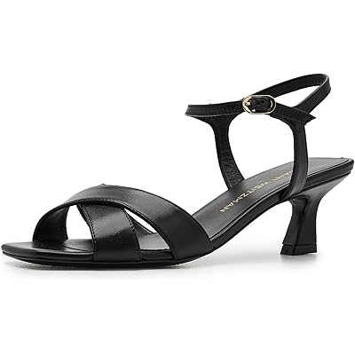 Stuart Weitzman Vinnie Sandal 50 black