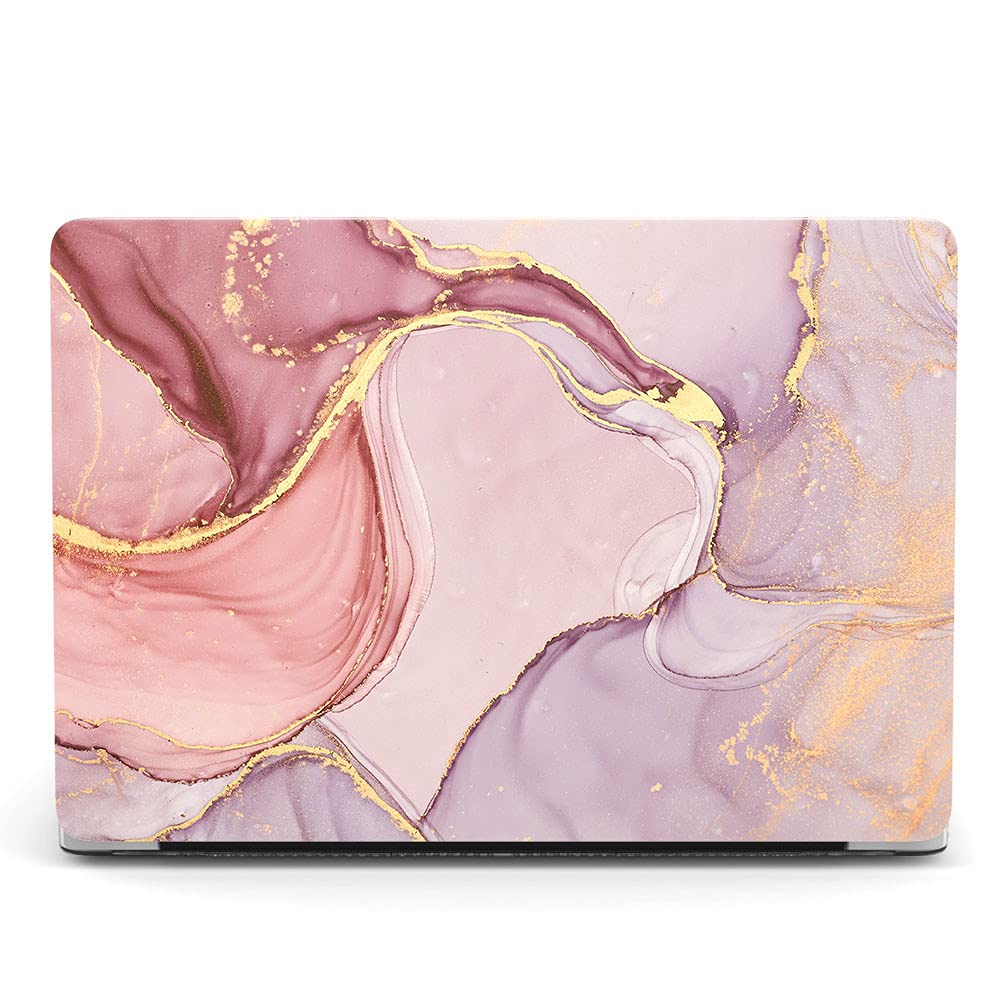 MVYNO Check Model Size & Number Hard Matte Covers Compatible with (Pre 2017) A1466 A1369 Macbooks 13.3" ONLY | Check ON Back of MAC | Front & Back Cases (MacBook 13.3" (A1466/A1369), Marble Pink) (B091KXXS82) Amazon Price History, Amazon Price Tracker
