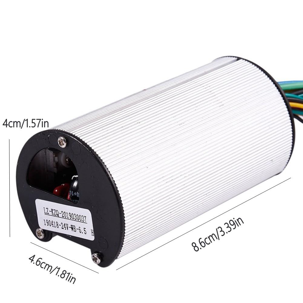 Centralina Monopattino Elettrico Set acceleratore senza spazzole Display LCD freno controller scooter elettrico 24V/36V