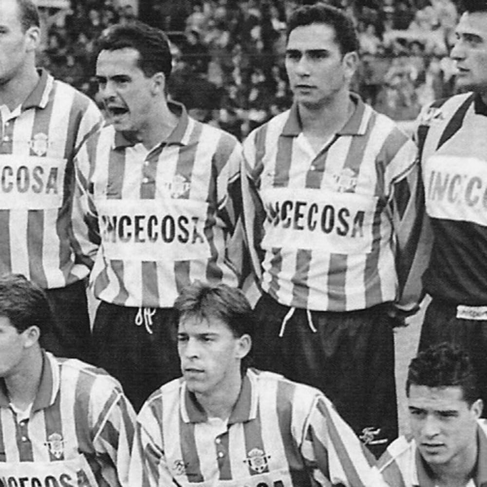 COPA - Maglia retrò - Calcio - Uomo - Real Betis 1993/94 - Verde/Bianco - 100% Poliestere
