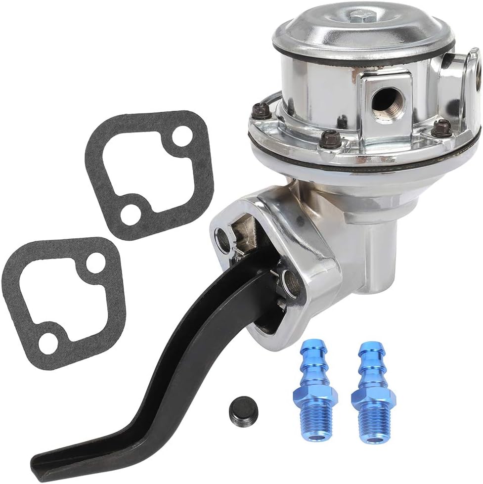 OCPTY High Performance Replacement Mechanical Fuel Pump for Pontiac 326 350 400 389 455