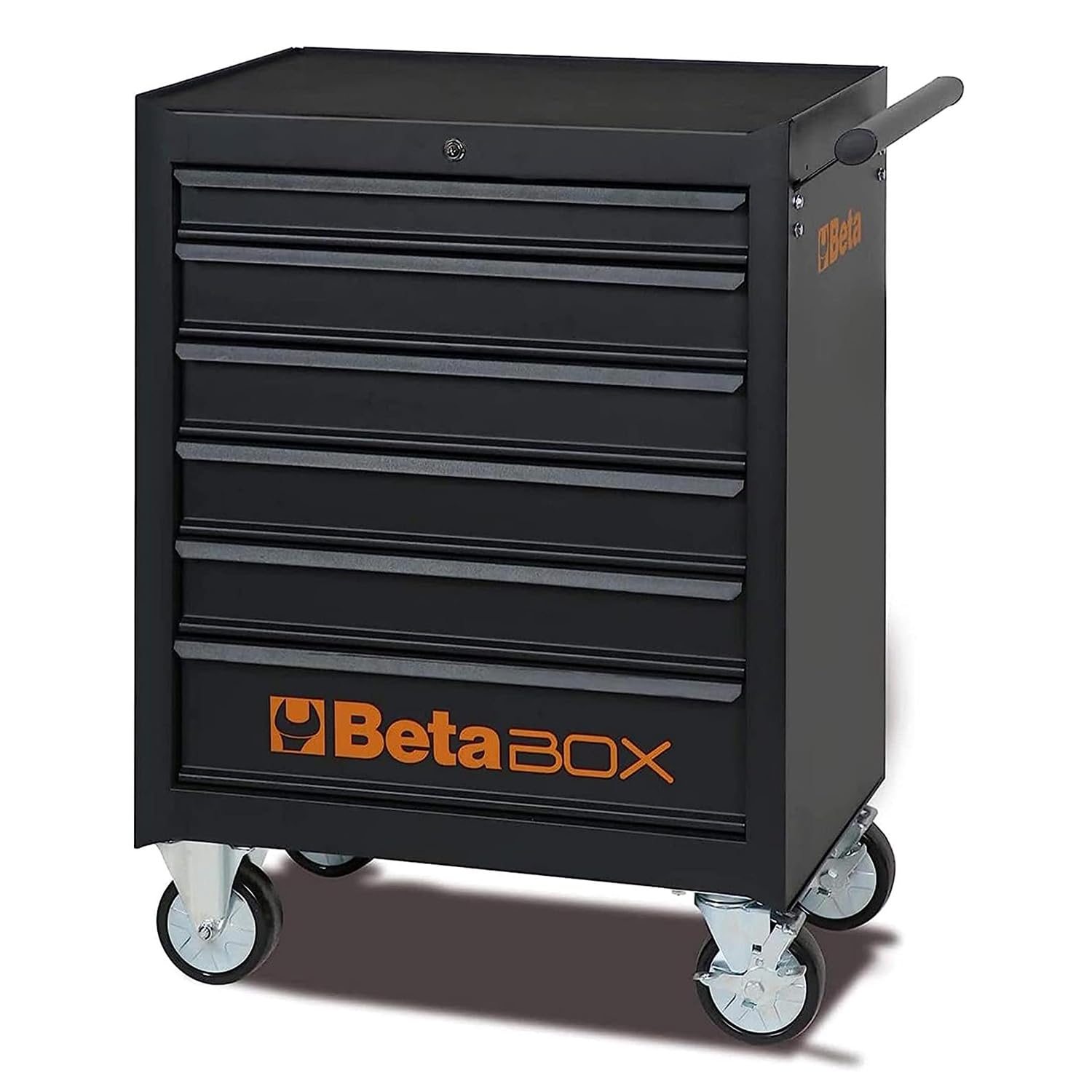 Beta Cassettiera 6 cassetti con assortimento 196 utensili C04BOX VU M. 024002201