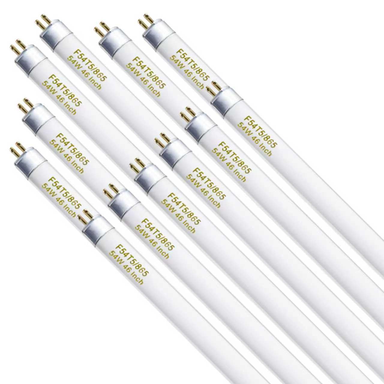 Konideke F54T5/865/HO 54 Watt 46 Inch T5 Fluorescent Tube Light