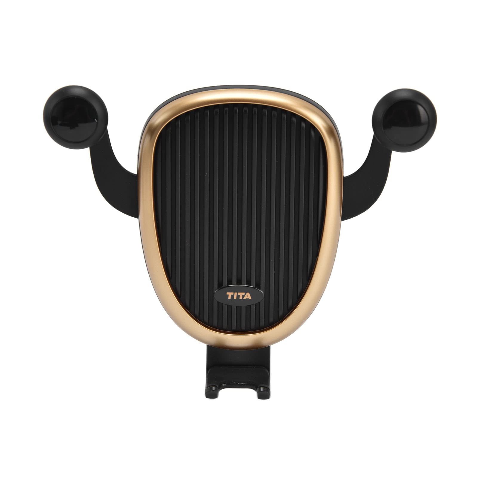 Ejoyous Supporto per Telefono per Auto Supporto per Telefono per Presa d'aria in Silicone ABS per Smartphone da 4,5 a 6,5 ​​pollici Rotazione a 360 Gradi Visualizzazione Orizzontale Verticale per
