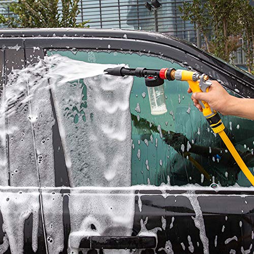 ERYUE Pistola de pulverização de lavagem de espuma de carro Limpeza de água de alta pressão multifun