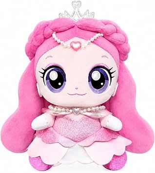 Princess Catch Teenieping Season 6 Dianaping Plush Doll 10" Silkyping Korean Animation