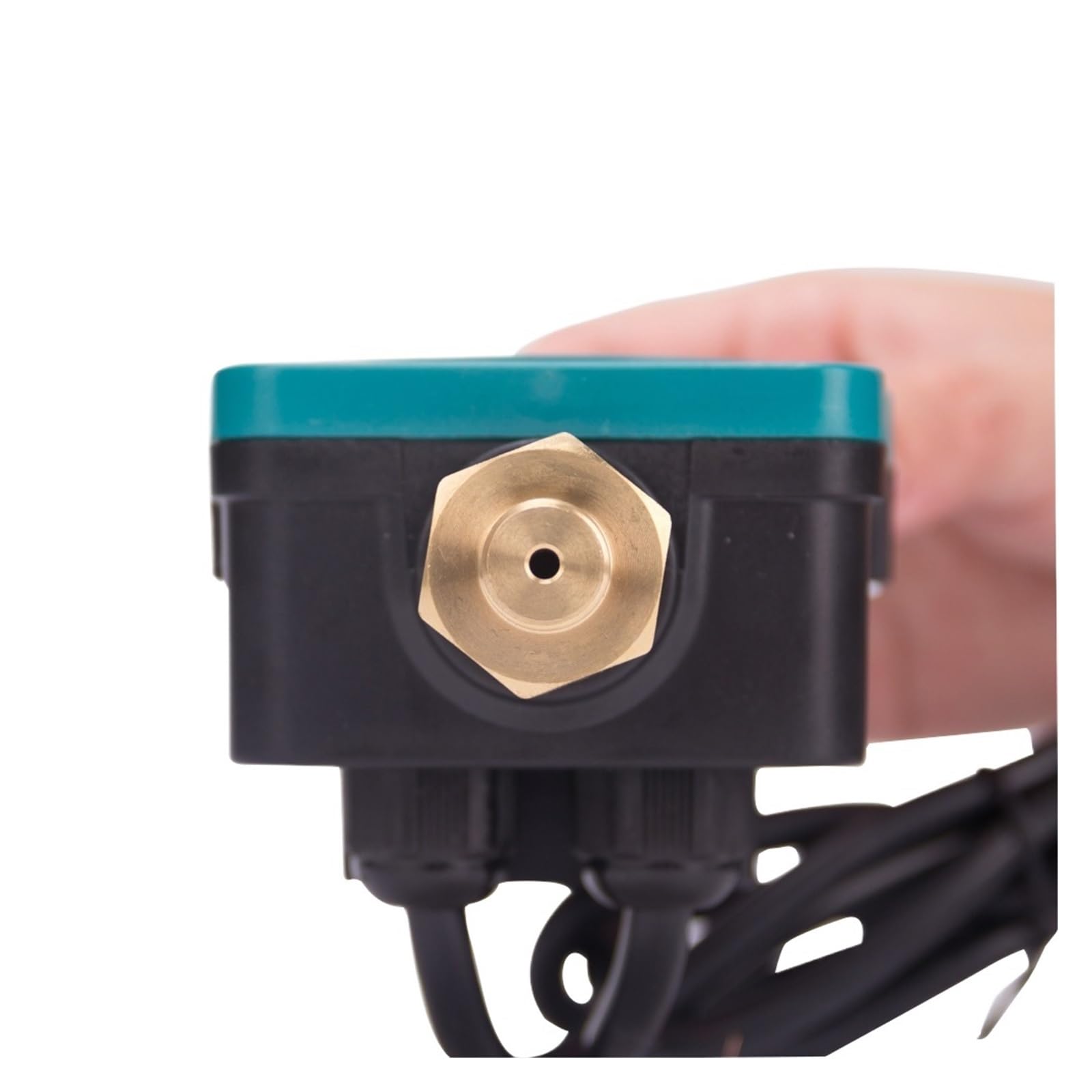 Misuratore di Pressione Manometro digitale intellinte for acqua a doppio relè 0-10KG, pressostato di contatto elettrico idraulico del compressore d'aria ad alto controller