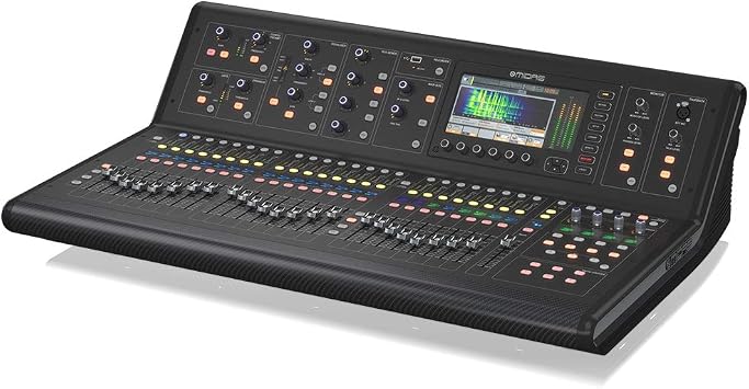 Midas M32 LIVE Digital Console for Live and Studio with 40 Input Channels, 32 Midas PRO Microphone Preamplifiers and 25 Mix Buses and Live Multitrack Recording
