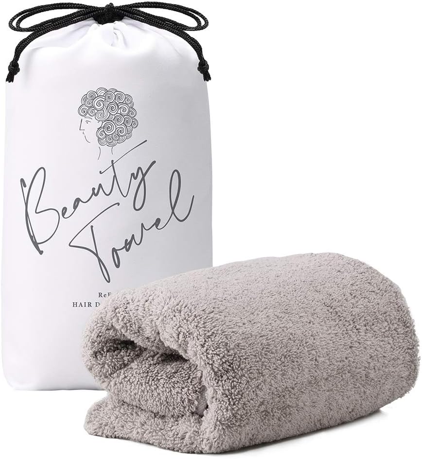 Amazon MTG ReFa HAIR DRY TOWEL（リファヘアドライタオル） リファ(ReFa) ボディタオル 通販