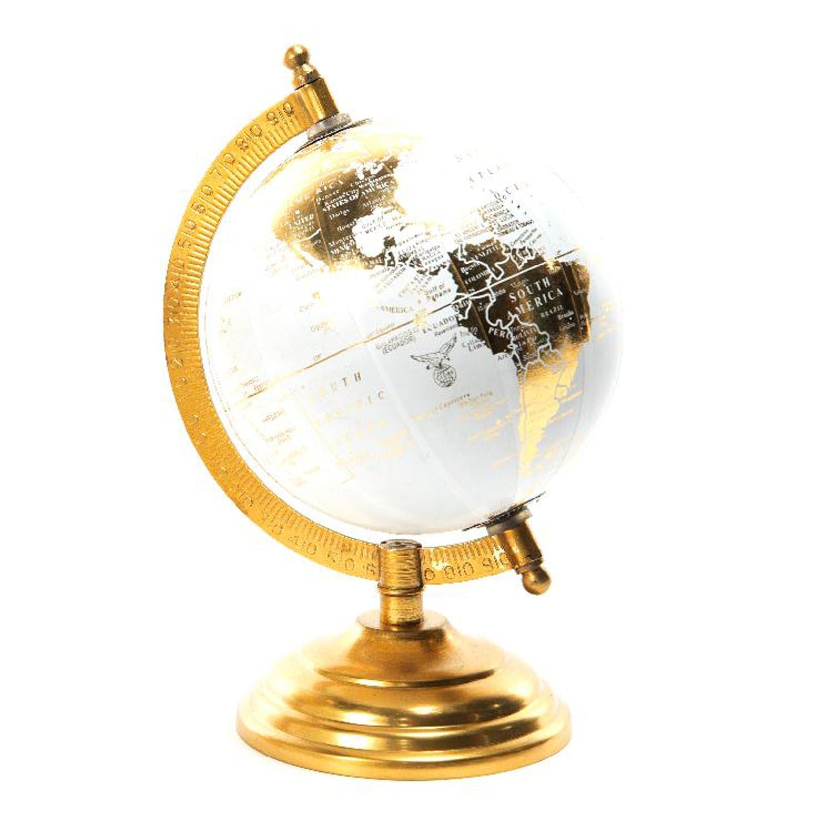 Globo Terrestre A Levitazione Magnetica Dracarys - 6 Pollici, Blu, Con Luce LED, Per Ufficio E Casa