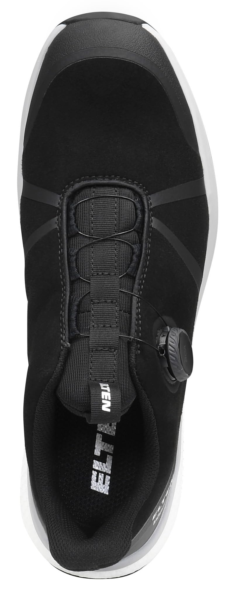 ELTEN Sicherheitsschuhe Taifun XXSW BOA Black Low ESD S3S für Damen & Herren, Carbonkappe, leicht, atmungsaktiv