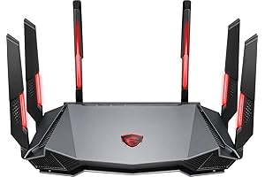 MSI Radix AXE6600: The Gateway to Elite WiFi 6E Gaming