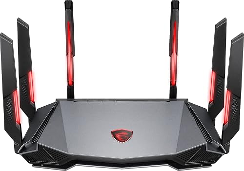 MSI Radix AXE6600 WiFi 6E Gaming Router